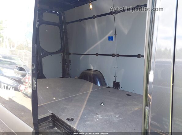 W1Y4KBHY2TT602365 2026 MERCEDES-BENZ SPRINTER Black Widok naklejki z numerem VIN