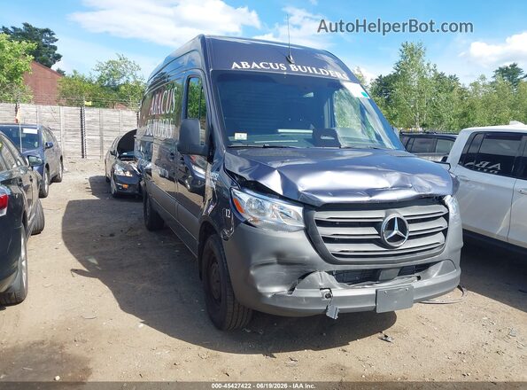 W1Y4KBHY2TT602365 2026 MERCEDES-BENZ SPRINTER Black Widok z przodu