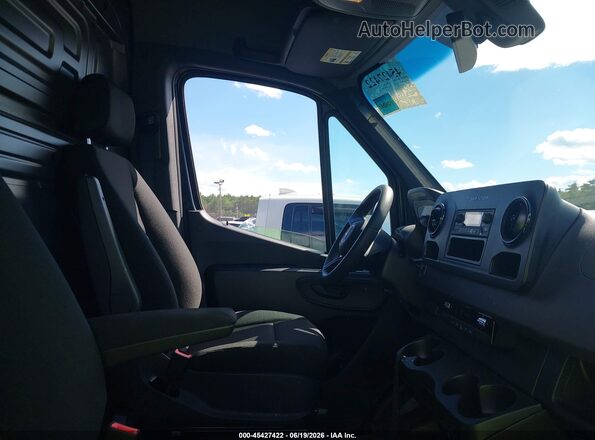 W1Y4KBHY2TT602365 2026 MERCEDES-BENZ SPRINTER Black Widok wnętrza z przodu