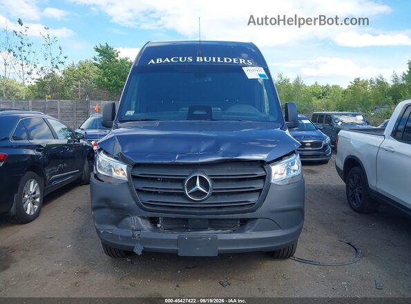 W1Y4KBHY2TT602365 2026 MERCEDES-BENZ SPRINTER Black Widok zestawu wskaźników