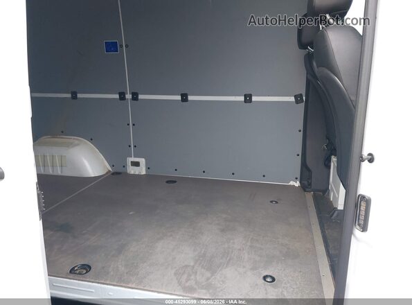 W1Y4KBHY8ST198776 2025 MERCEDES-BENZ SPRINTER White Widok naklejki z numerem VIN