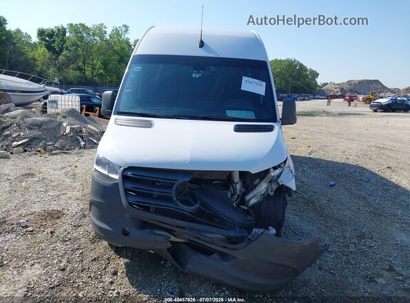 W1Y4KCHY1PT133975 2023 MERCEDES-BENZ SPRINTER White ხელსაწყოთა პანელის ხედი
