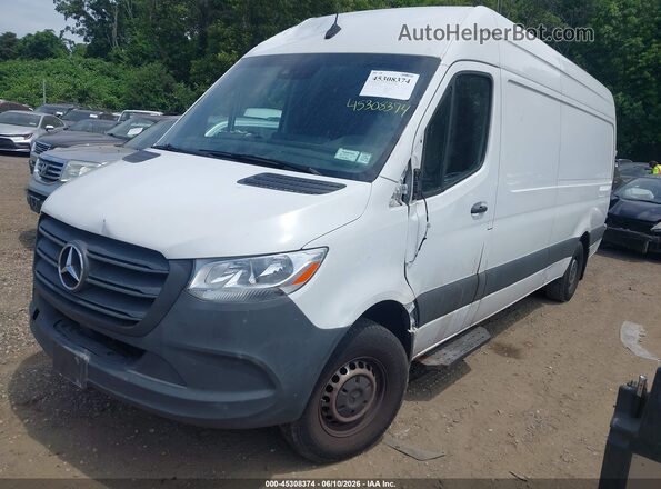 W1Y4KCHY2PT138439 2023 MERCEDES-BENZ SPRINTER White Vista tres cuartos delantera izquierda