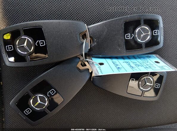 W1Y4KCHY3RT190570 2024 MERCEDES-BENZ SPRINTER White Widok deski rozdzielczej