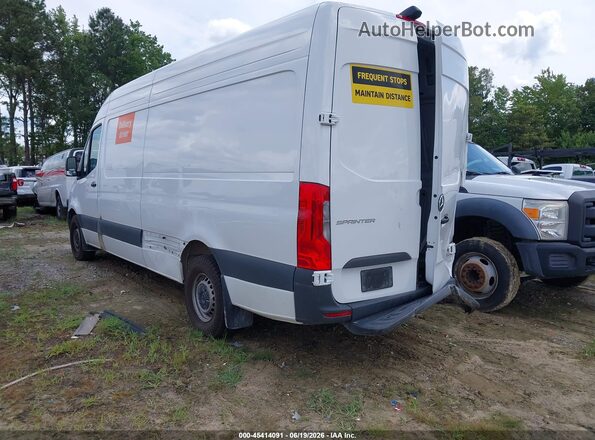 W1Y4KCHY4ST231973 2025 MERCEDES-BENZ SPRINTER White Trasero izquierdo