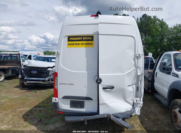 W1Y4KCHY4ST231973 2025 MERCEDES-BENZ SPRINTER White Vista del salpicadero