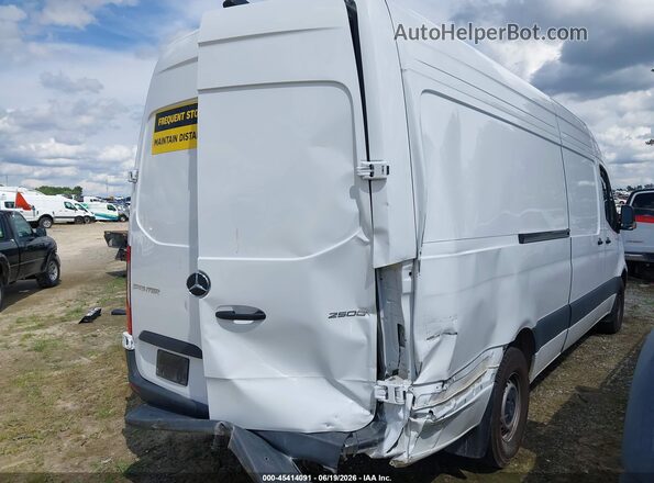 W1Y4KCHY4ST231973 2025 MERCEDES-BENZ SPRINTER White 