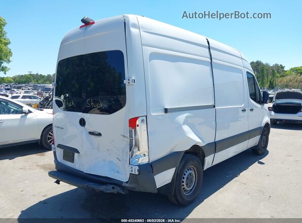 W1Y4NBHY0PT154883 2023 MERCEDES-BENZ SPRINTER Белый Задняя правая четверть