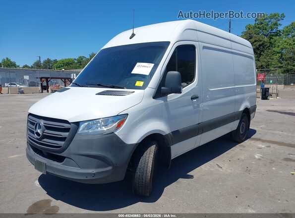 W1Y4NBHY0PT154883 2023 MERCEDES-BENZ SPRINTER Белый Передняя левая четверть