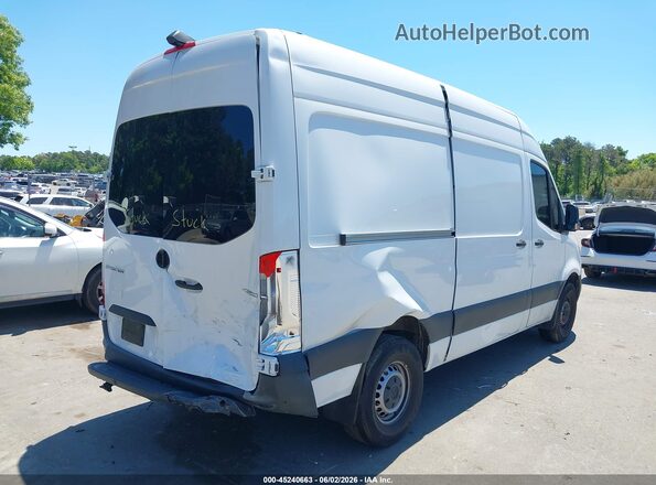 W1Y4NBHY0PT154883 2023 MERCEDES-BENZ SPRINTER Белый Вид спереди
