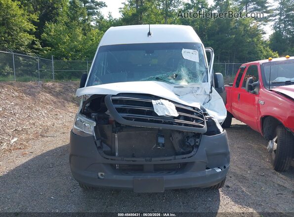 W1Y4NBHY2RT166746 2024 MERCEDES-BENZ SPRINTER Green Vista del cuadro de instrumentos