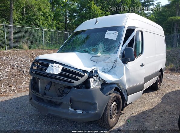 W1Y4NBHY2RT166746 2024 MERCEDES-BENZ SPRINTER Green Vista frontal