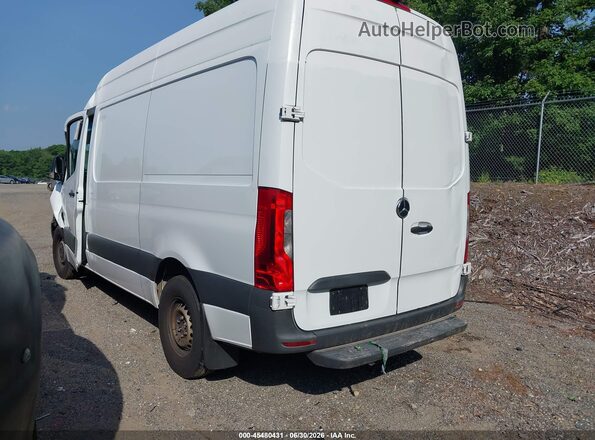 W1Y4NBHY2RT166746 2024 MERCEDES-BENZ SPRINTER Green Trasero izquierdo