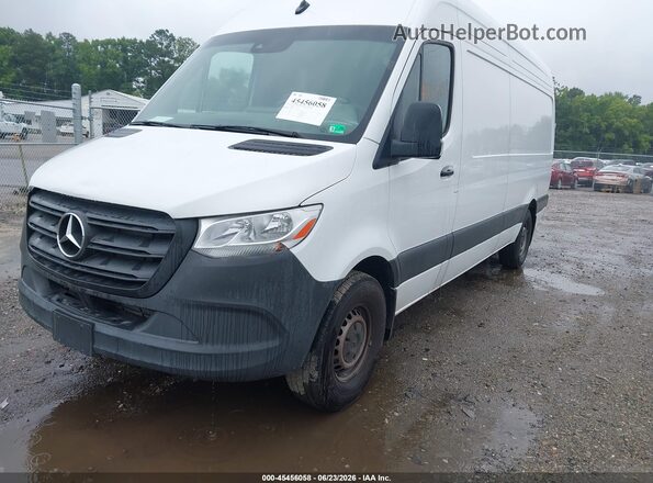 W1Y4NCHY0RT174186 2024 MERCEDES-BENZ SPRINTER White Передня ліва чверть