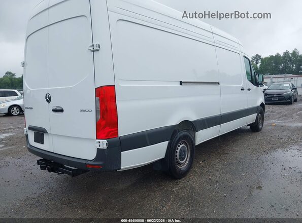 W1Y4NCHY0RT174186 2024 MERCEDES-BENZ SPRINTER White Задня права чверть