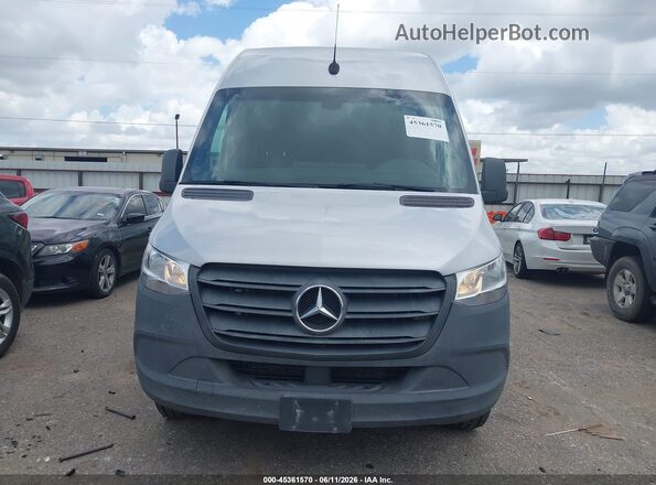 W1Y5ECHYXMT076747 2021 MERCEDES-BENZ SPRINTER Silver 