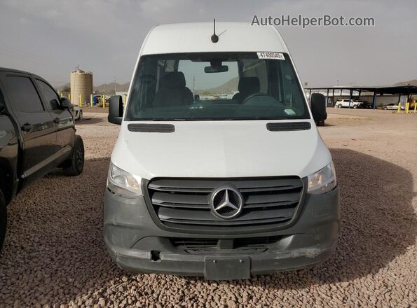 W1Y70BGY0MT059555 2021 MERCEDES-BENZ SPRINTER White Դիմացի տեսք