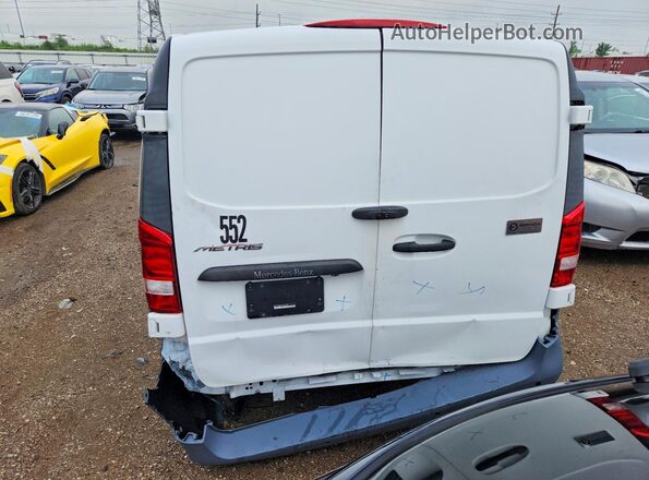 W1YV0BEY4L3749902 2020 MERCEDES-BENZ METRIS White Widok z tyłu