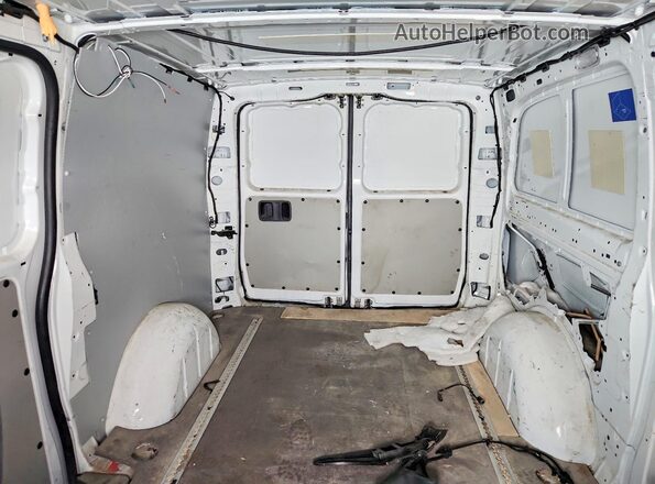 W1YV0BEY4L3749902 2020 MERCEDES-BENZ METRIS White Widok tylnych siedzeń