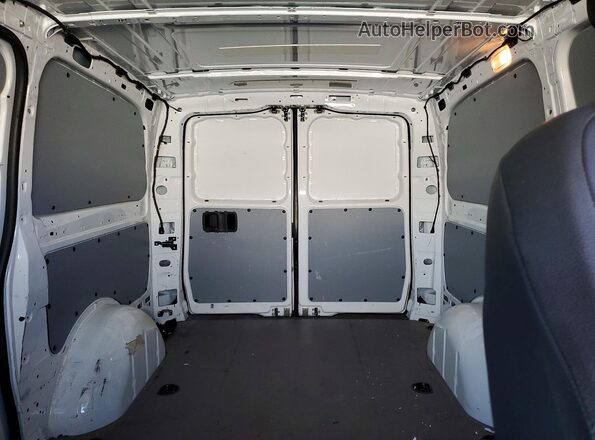 W1YV0BEY4N4173256 2022 MERCEDES-BENZ METRIS White უკანა სავარძლების ხედი