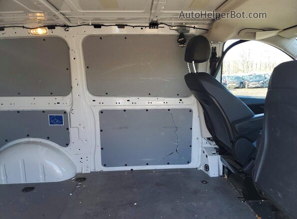 W1YV0BEY4N4173256 2022 MERCEDES-BENZ METRIS White უკანა სალონის ხედი