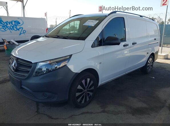 W1YV0BEY7P4298481 2023 MERCEDES-BENZ METRIS White Առջևի ձախ երեք քառորդ տեսարան
