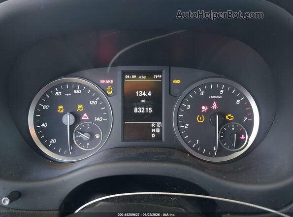 W1YV0BEY7P4298481 2023 MERCEDES-BENZ METRIS White Հետևի նստատեղերի տեսք