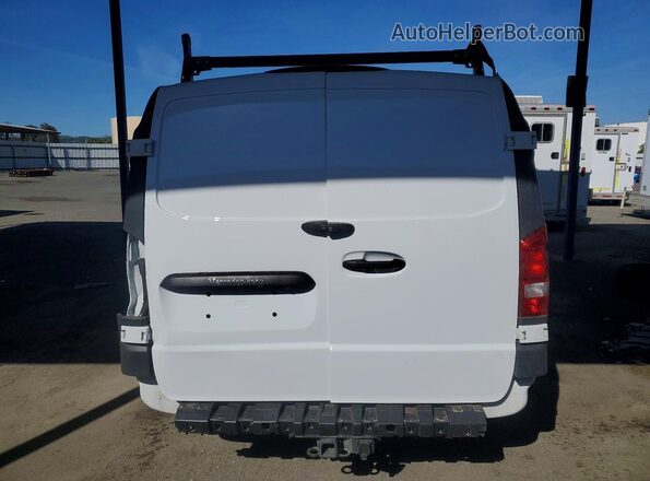 W1YV0CEY2P4324457 2023 MERCEDES-BENZ METRIS White Հետևի տեսք