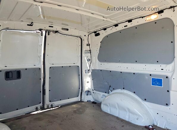 W1YV0CEY2P4324457 2023 MERCEDES-BENZ METRIS White Սալոնի հետևի տեսք