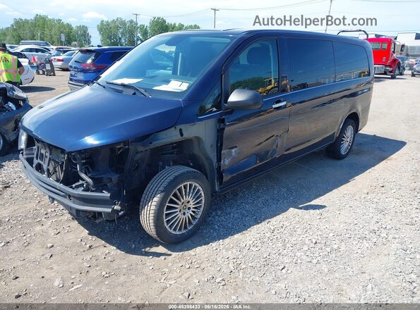 W1YV0CEY7L3692911 2020 MERCEDES-BENZ METRIS Dark Blue Передняя левая четверть