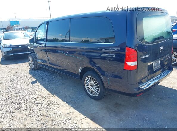 W1YV0CEY7L3692911 2020 MERCEDES-BENZ METRIS Dark Blue Задняя левая четверть