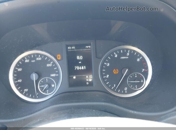W1YV0CEY7L3692911 2020 MERCEDES-BENZ METRIS Dark Blue Вид задних сидений