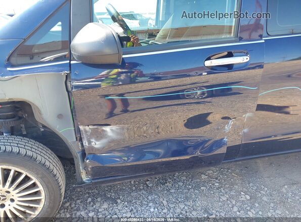 W1YV0CEY7L3692911 2020 MERCEDES-BENZ METRIS Dark Blue Вид спереди
