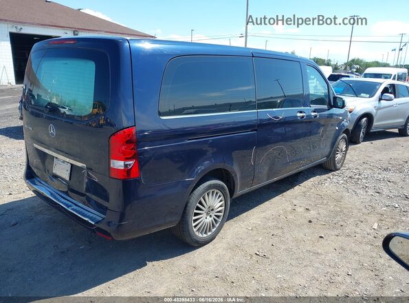 W1YV0CEY7L3692911 2020 MERCEDES-BENZ METRIS Dark Blue Задняя правая четверть