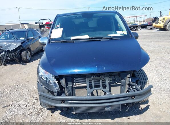 W1YV0CEY7L3692911 2020 MERCEDES-BENZ METRIS Dark Blue Вид задней части салона