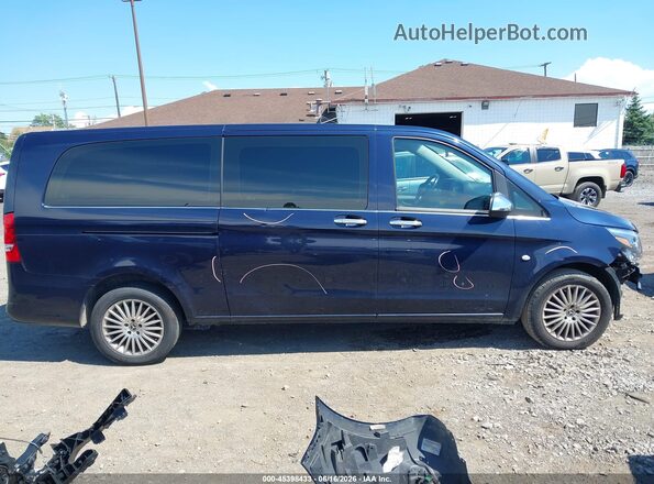 W1YV0CEY7L3692911 2020 MERCEDES-BENZ METRIS Dark Blue Панорамный вид салона 360°
