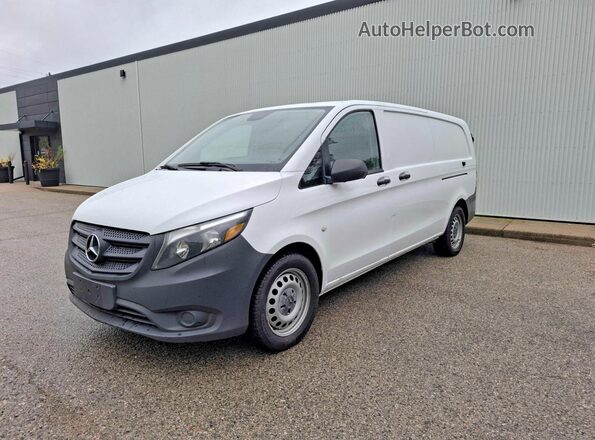 W1YV0CEY9M3867855 2021 MERCEDES-BENZ METRIS White Հետևի ձախ