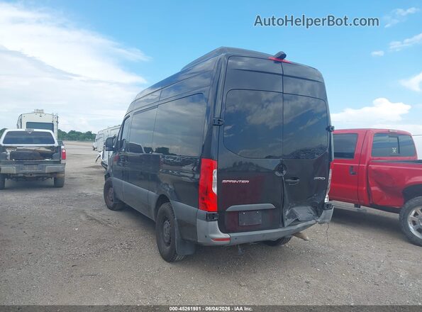 W1Z4DFHY0NT095790 2022 MERCEDES-BENZ SPRINTER Black Trasero izquierdo
