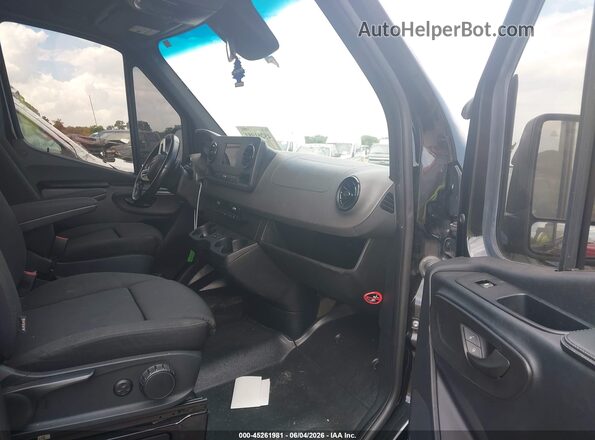 W1Z4DFHY0NT095790 2022 MERCEDES-BENZ SPRINTER Black Vista interior delantera