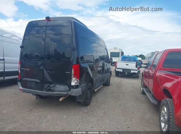 W1Z4DFHY0NT095790 2022 MERCEDES-BENZ SPRINTER Black Trasero derecho