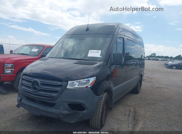 W1Z4DFHY0NT095790 2022 MERCEDES-BENZ SPRINTER Black Vista tres cuartos delantera izquierda