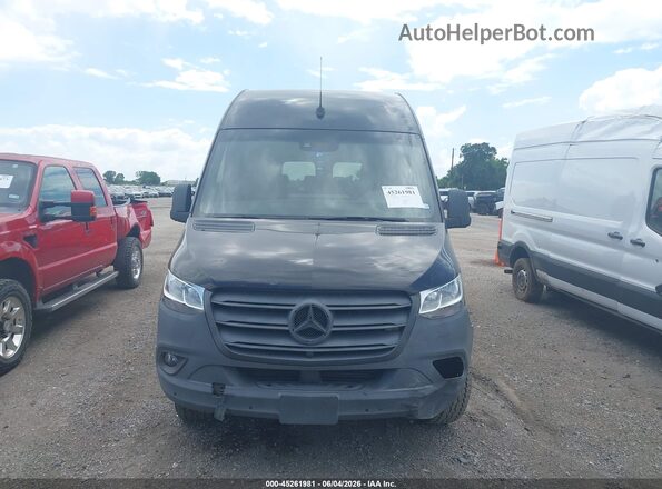 W1Z4DFHY0NT095790 2022 MERCEDES-BENZ SPRINTER Black Vista del cuadro de instrumentos