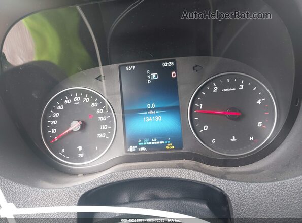 W1Z4DFHY0NT095790 2022 MERCEDES-BENZ SPRINTER Black Vista de los asientos traseros