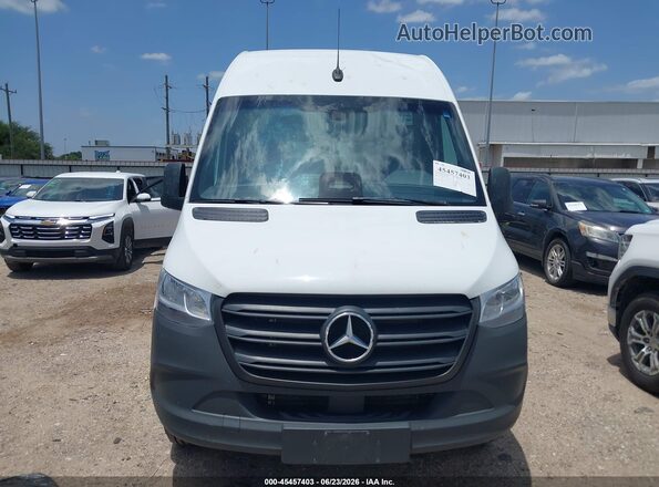 W1Z4KFHY0SP814899 2025 MERCEDES-BENZ SPRINTER White Instrument cluster view