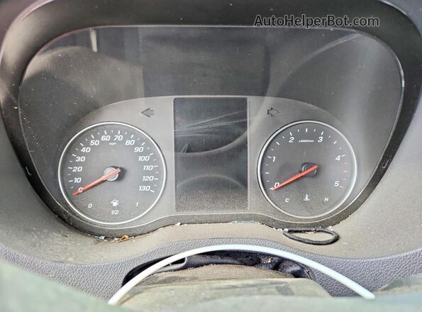 W1Z4KFHYXST229769 2025 MERCEDES-BENZ SPRINTER Черный Вид щитка приборов