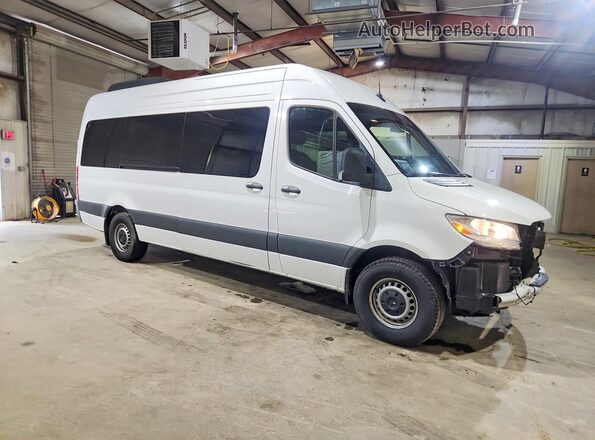W1Z4KGHY0ST217703 2025 MERCEDES-BENZ SPRINTER White Передня права чверть
