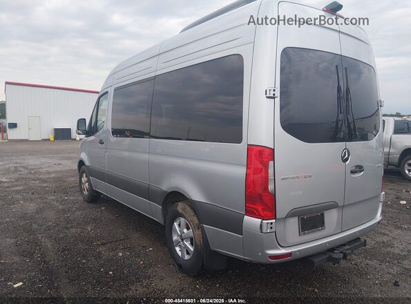 W1Z4NFHY4SP779906 2025 MERCEDES-BENZ SPRINTER Серебряный Задняя левая четверть