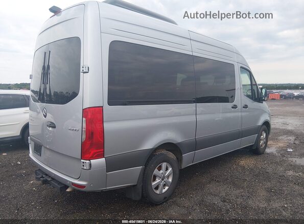 W1Z4NFHY4SP779906 2025 MERCEDES-BENZ SPRINTER Серебряный Задняя правая четверть