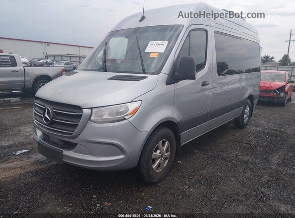 W1Z4NFHY4SP779906 2025 MERCEDES-BENZ SPRINTER Серебряный Передняя левая четверть