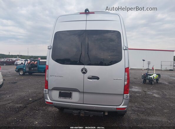 W1Z4NFHY4SP779906 2025 MERCEDES-BENZ SPRINTER Серебряный 